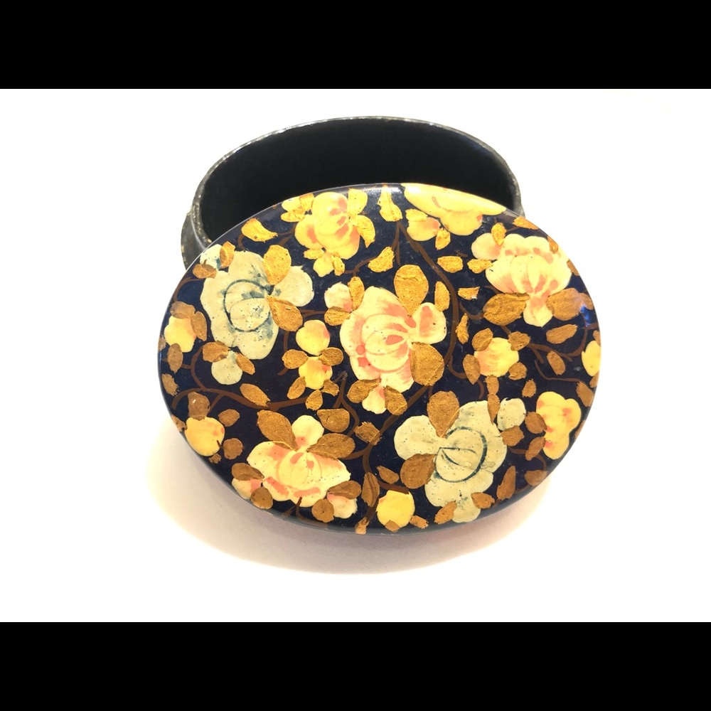 Hand painted decorative box 🎨